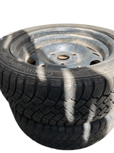  Rear iron discs Smart 450