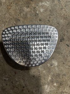 Protective grille grey 453 A4536801503