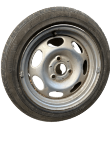 Iron disk rear steel with tires Smart 451 Hankook Optimo 4S