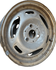 Диски железные передние Smart 452 Roadster