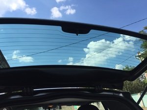Заднее стекло Smart 450