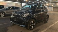 Smart Fortwo 453 EQ Cabrio 11/2020 черный