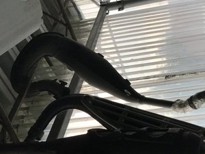 Muffler for Aprilia scooter