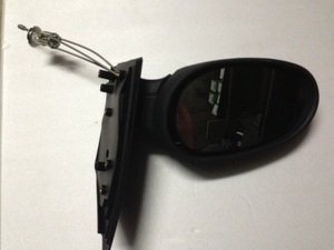 Зеркало заднего вида наружное водительское Smart 450 бу оригинал