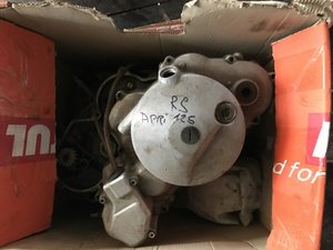 Spare parts for motorcycle Aprilia RS 125
