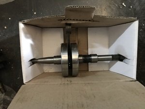 Crankshaft for moped Honda AF 34