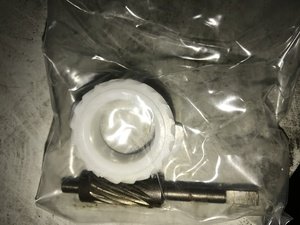 Привод спидометра шестеренка для мопеда Honda