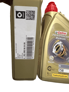 Масло в коробку Smart 453 75W Smart 451
