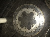 Тормозной диск для скутера мопеда