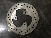 Тормозной диск для скутера мопеда