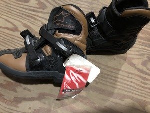 Motorcycle boots Alpinstars Tech 2 8