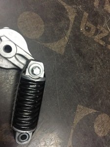 Alternator Belt Tensioner Tensioner Pulley Smart 451 MHD Gates