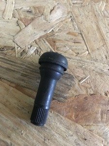 Nipple nipple for scooter moped straight without chamber