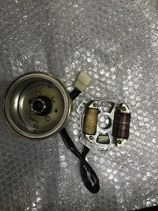 Генератор для мопеда скутера китайского 2T