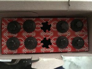 Болты головки двигателя Smart 450