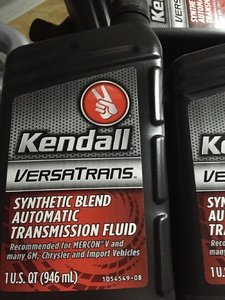 Масло трансмиссионное Kendall 1л USA Smart