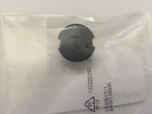 Заглушка крепеж заднего бампера губы Smart 451 2012-2014 A4518850023C22A