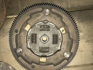 Used clutch Smart 450