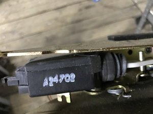 Центральный замок актуатор двери Smart 450