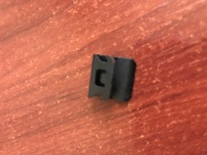 Крепеж Клипса пистон крепления крепеж крыла Smart A0019918670