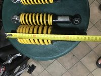 Rear shock absorber