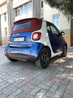 Smart Fortwo 453 Cabrio Prime 0.9 бензин 02/2017 white-blue