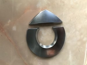 Значок шильдик Smart 451