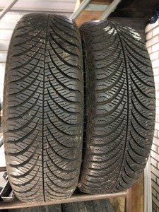 Резина шины летние 165/65 R15 Goodyear Vector 4seasons Smart 453