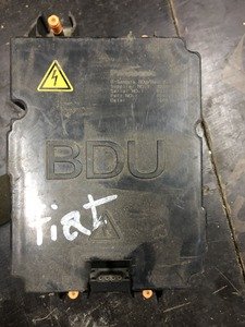 Airbag control unit Fiat 500E P04727799AB