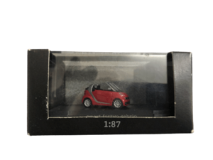 Игрушка модель Smart Fortwo 451 красный