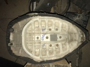 Suzuki Address scooter seats