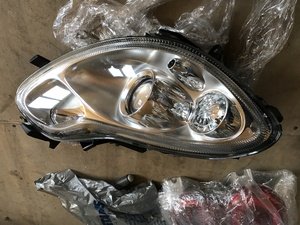 Headlight front left Smart Fortwo 451 America