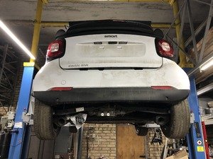 Разборка на запчасти Smart Fortwo 453 Electric Drive Cabrio