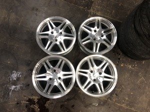 Alloy wheels Brabus Monoblock Vl with summer tires 175/50 R16 205/45 R16 Smart