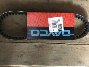 Variator belt 15.3*652 for scooter Honda Dayco original