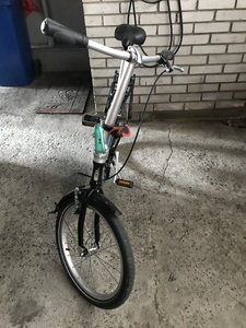 Велосипед складной Tern 20 Swoop Duo