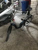 Велосипед складной Tern 20 Swoop Duo