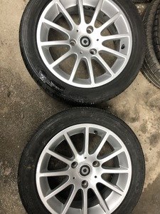 Диски литые с летней резиной Design 1 R15 Smart Fortwo 451