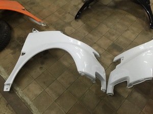 Крыло переднее правое Smart 451