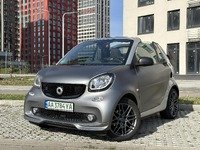 Smart Fortwo 453 EQ Cabrio 08/2018 серый