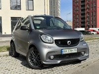 Smart Fortwo 453 EQ Cabrio 08/2018 серый