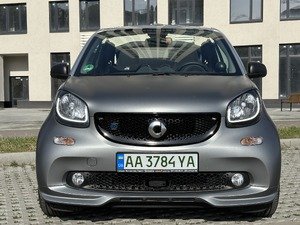 Smart Fortwo 453 EQ Cabrio 08/2018 серый