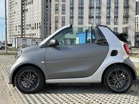 Smart Fortwo 453 EQ Cabrio 08/2018 серый