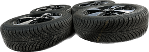 Литые диски Perfect 15 с шинами GoodYear 4S 165/65 185/60 R15 Smart 453