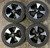 Литые диски Perfect 15 с шинами GoodYear 4S 165/65 185/60 R15 Smart 453
