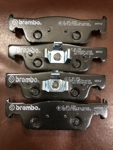 Front pads Smart Fortwo 453