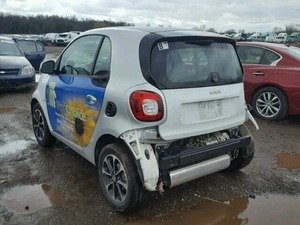 Розбирання на запчастини Smart Fortwo 453 Passion