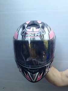 Мото шлем IXS XXL pink HX530