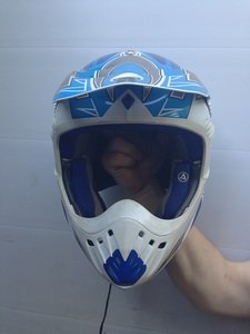 Мото шлем каска кроссовый Acerbis M