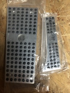 Накладки на педали Brabus в сборе Smart